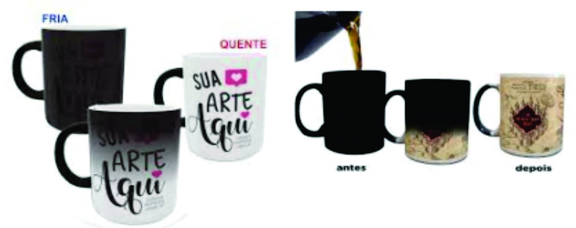 Caneca Personalizada Mágica