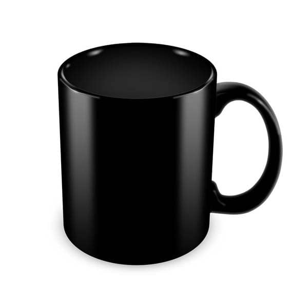 Caneca Preta Personalizada