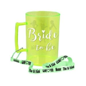 Caneca com cordão personalizado