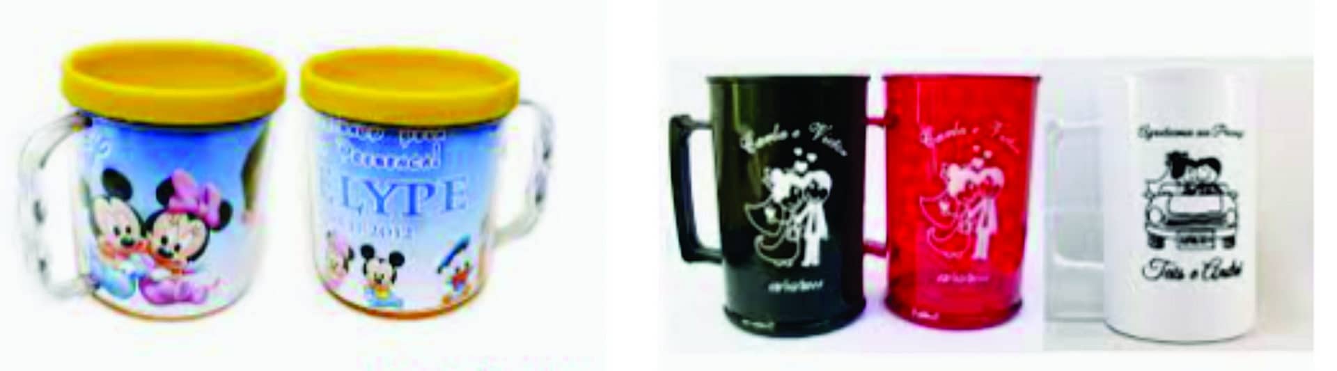 Caneca de Plástico Personalizada