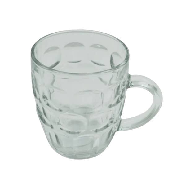 Caneca de Vidro Transparente