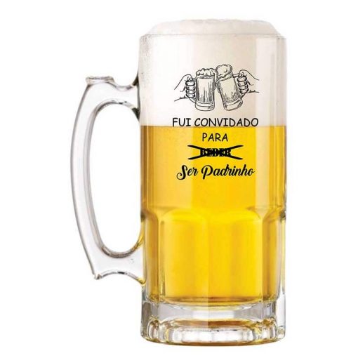Caneca para chopp personalizada