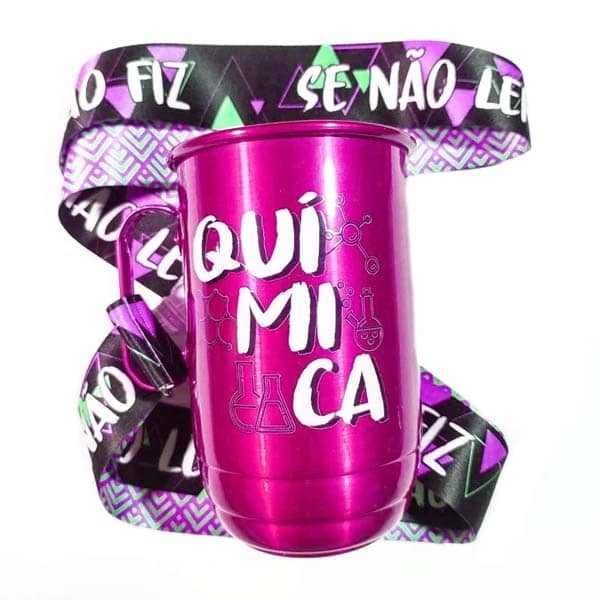 Canecas de Alumínio Personalizadas com Cordão RJ