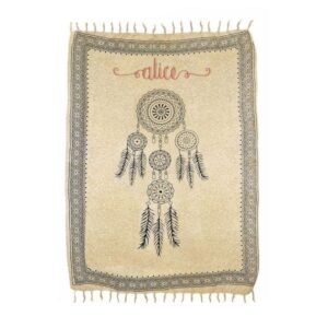 Canga de Praia Personalizada com Nome