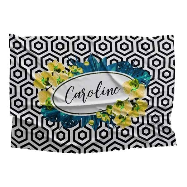 Canga de Praia Personalizada com Nome