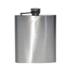 Cantil Garrafa de Bolso 200ml em Inox