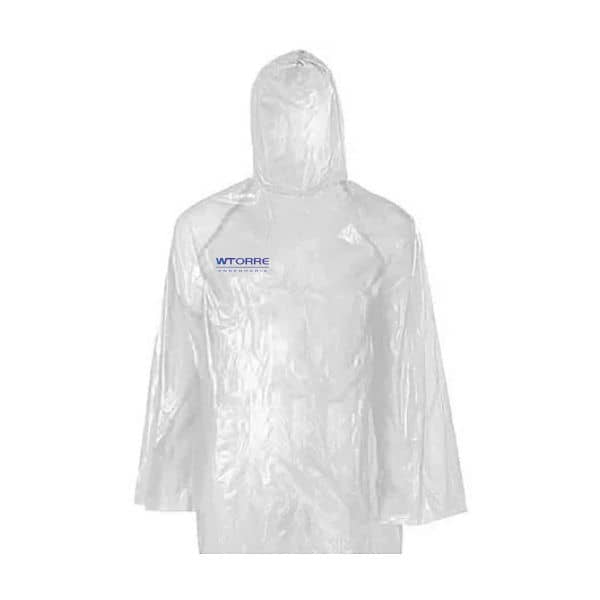 Capa de Chuva Descartavel Personalizada