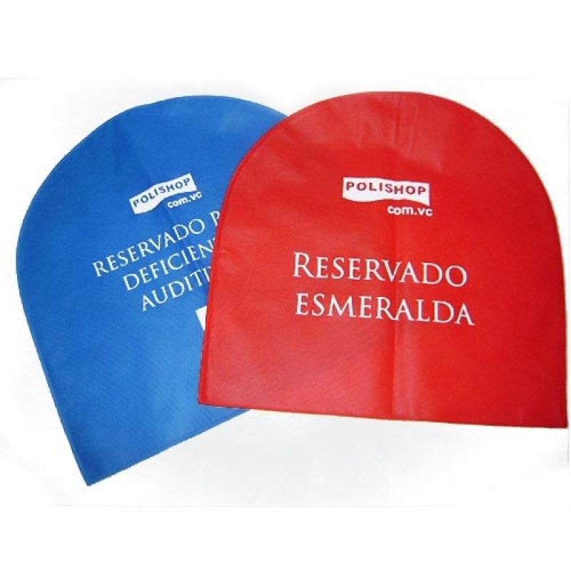 Capas de encosto de cadeira personalizadas