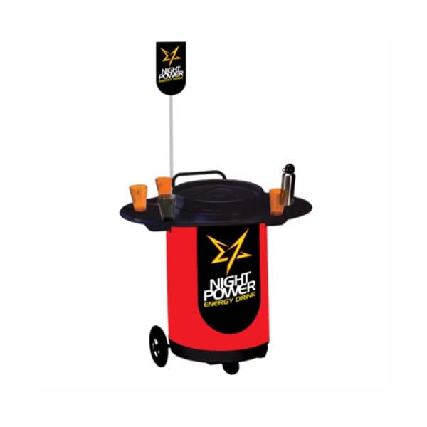 Carrinho Cooler 200 latas