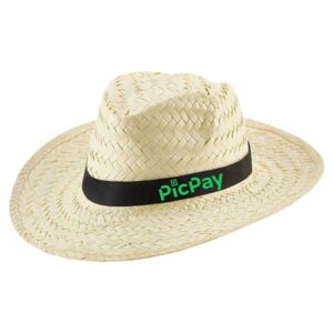 Chapéu Panamá Personalizado Brinde