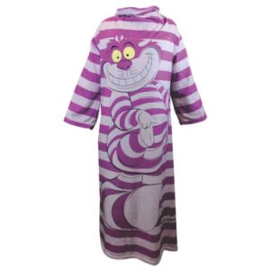 Cobertor com mangas Gato Risonho