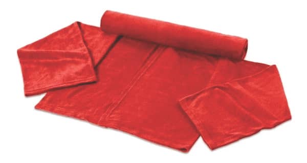 Cobertor Com Mangas Vermelho