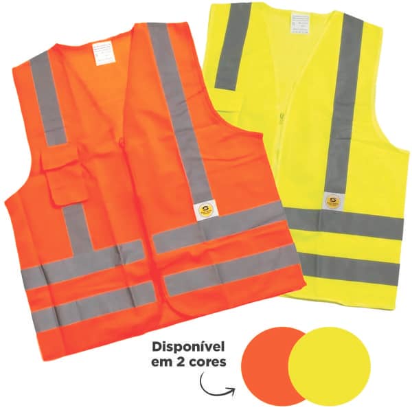 Colete Refletivo Infantil Brindes