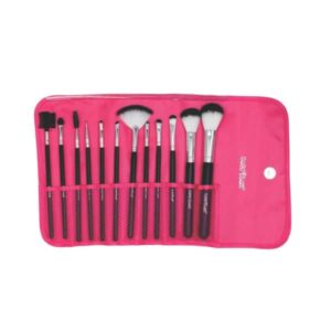 Conjunto de Pincéis de Maquiagem com Case