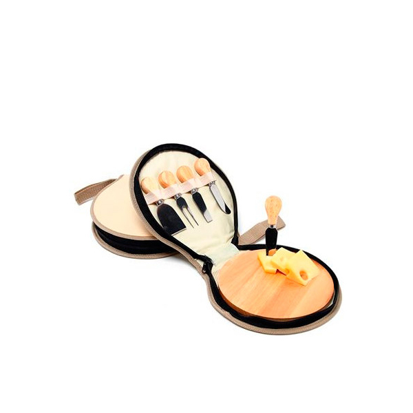 Conjunto para Queijo Personalizado 5 Peças