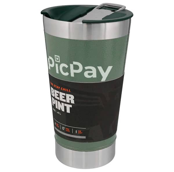 Copo Stanley com Tampa Personalizado