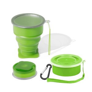 Copo ecológico sanfonado