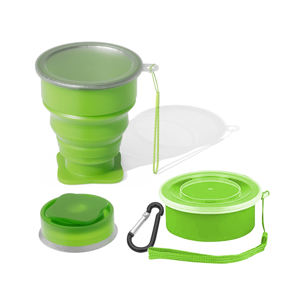 Copo ecológico sanfonado