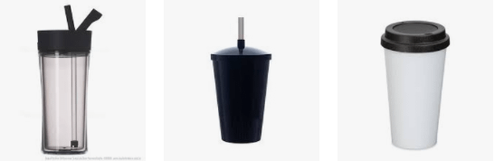 Copo plástico personalizado