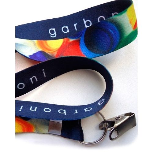 Cordão personalizado com impressão digital