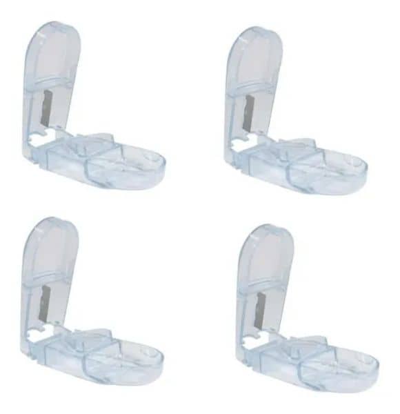 Cortador De Comprimidos Personalizados Em Uma Cor