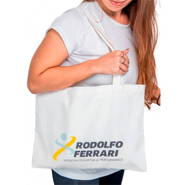 Ecobag de Tecido Microfibra Personalizado