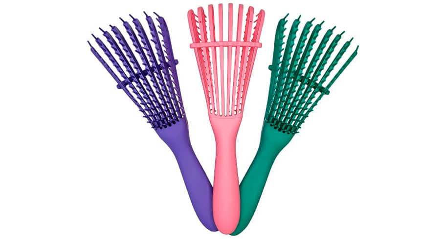 Escova  de cabelo Personalizada polvo