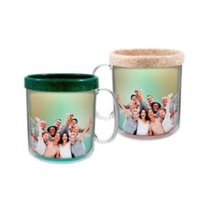 FOTO CANECA TÉRMICA MADEIRA 300ML