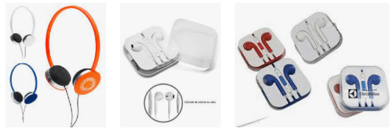 Fone de Ouvido Personalizado para Celular