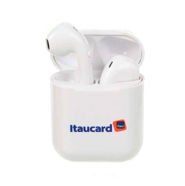 Fone de ouvido sem fio personalizado