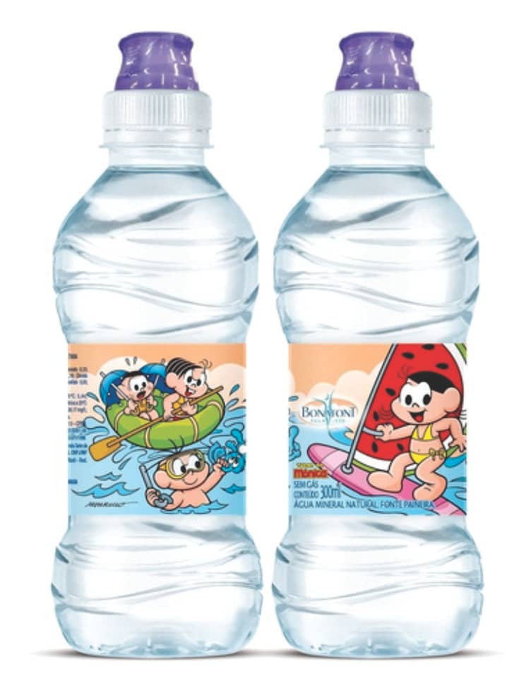 Garrafa de Água Personalizada Kids 240ml