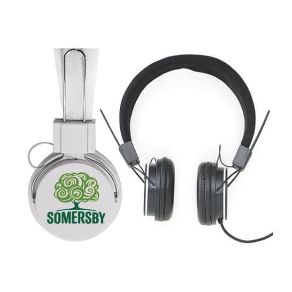 Headfone estéreo para brindes personalizados