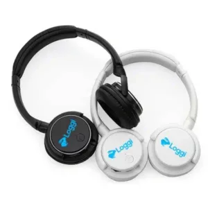 Headphone estéreo com bluetooth para brindes
