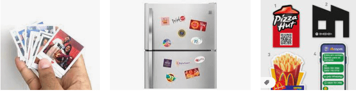 Imã de Geladeira com Foto