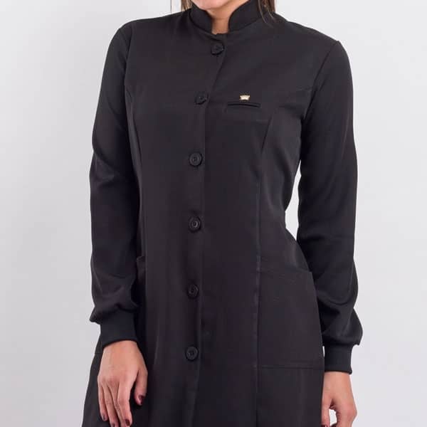 Jaleco New Basic Feminino – Black