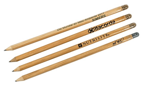 Lápis personalizado semente