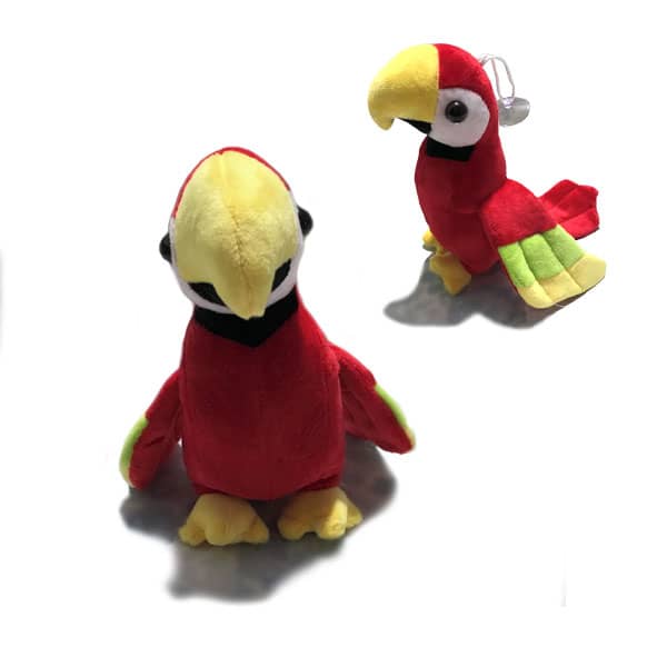 Lembrancinha Arara Pelúcia