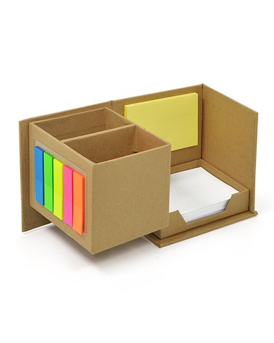 Mini blocos de anotações personalizados