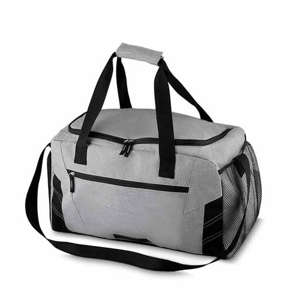 Mala Esportiva com Bolso Frontal e Lateral