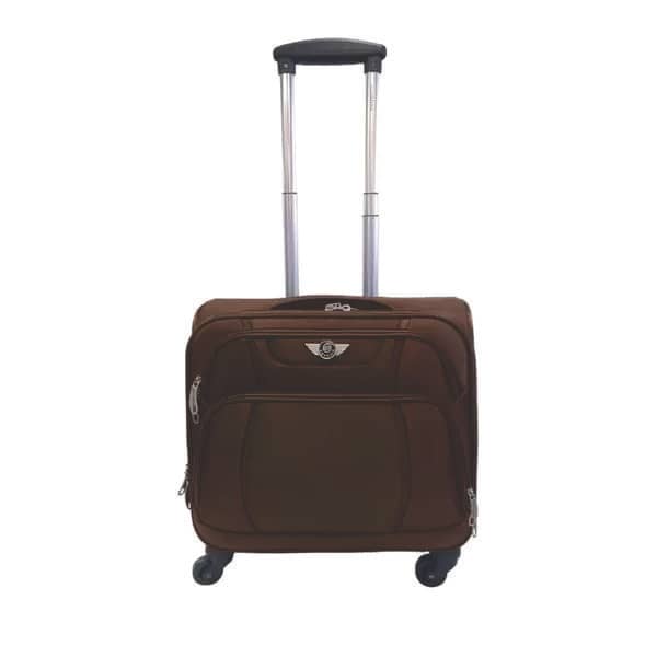 Mala para Notebook com 4 Rodas Giratórias