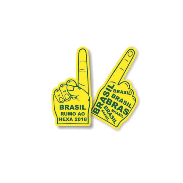 Mão para Torcida Promocional