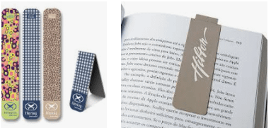 Marcador de Página Magnético Personalizado