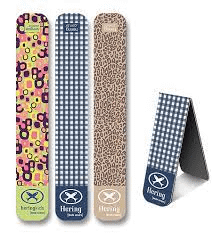 Marcadores de página personalizados brinde