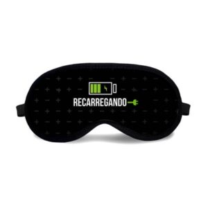 Máscara de Dormir Masculina Personalizada