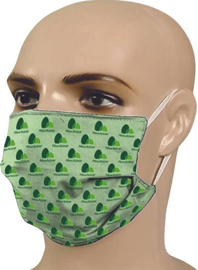 Máscara de Proteção Sublimada