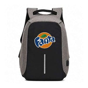 Mochila Anti-Furto Notebook Personalizada