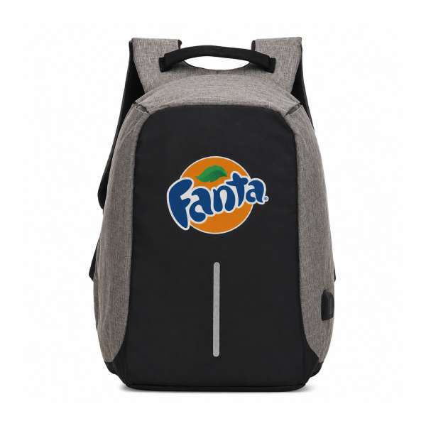 Mochila Anti-Furto Notebook Personalizada