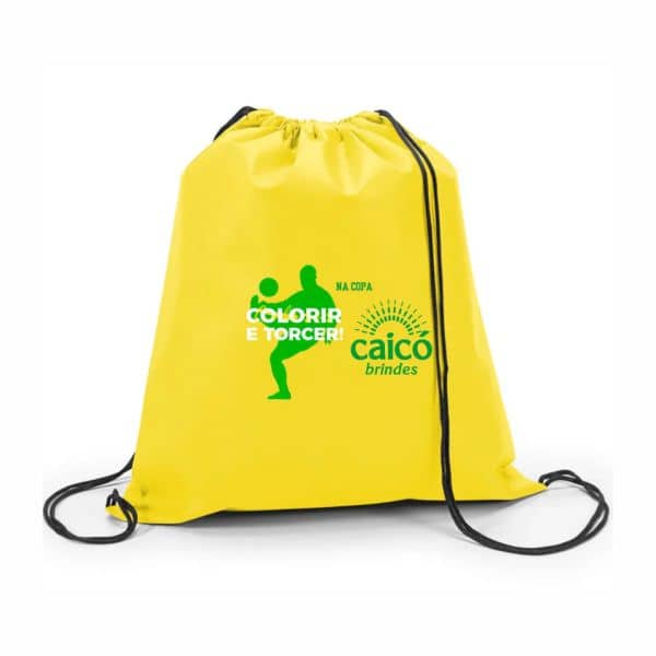 Mochila Para Brindes Copa do Mundo Personalizada