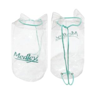 Mochila Plástica com Cordão em Várias Cores