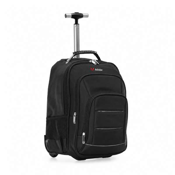 Mochila Promocional Trolley para Notebook com Rodinhas
